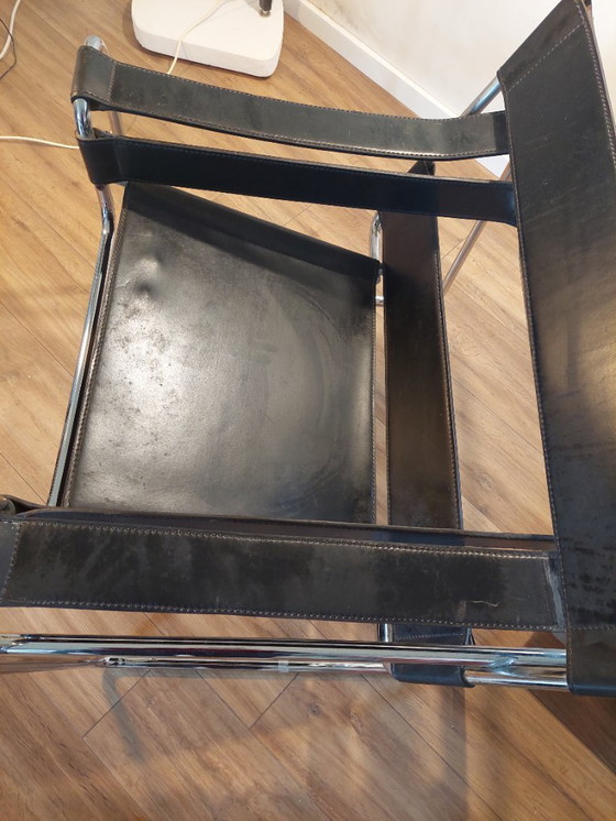 Image 1 of Wassily Marcel Breuer Stuhl von Gavina, 1960er Jahre