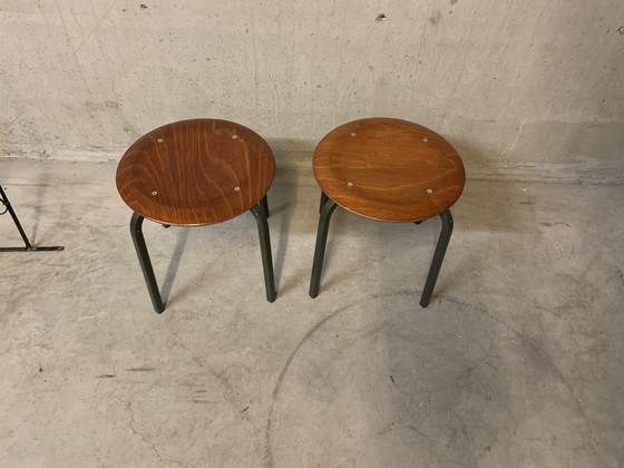 Image 1 of 2 Obo Eromes stools.