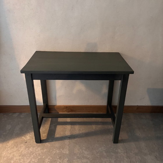 Image 1 of Green side table