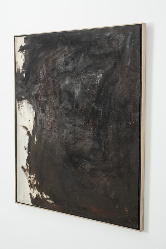 Image 1 of Abstract expressionist painting by Scholz