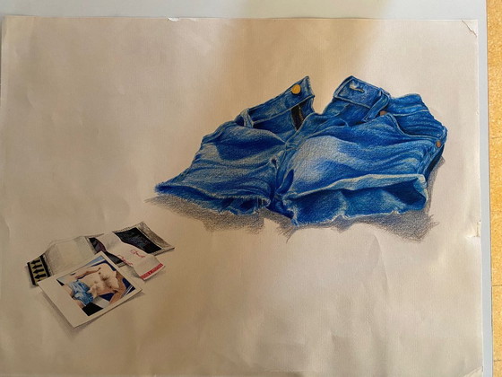 Image 1 of Original drawing, art, queer, photography, humor