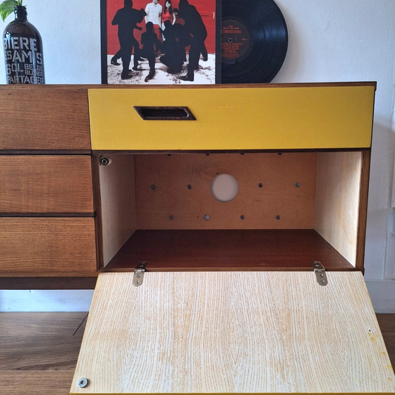 Image 1 of vintage sideboard