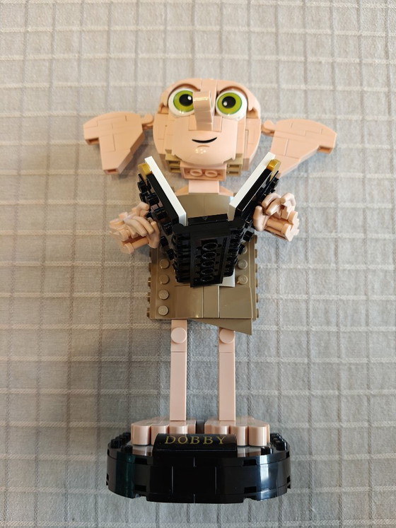 Dobby de huiself Lego – Beeldhouwkunst, Kunststof (photo 6 of 12)