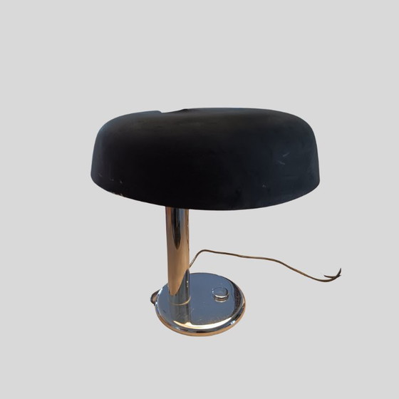 Image 1 of Hillebrand tafellamp model 7603 door Heinz - w Stahl