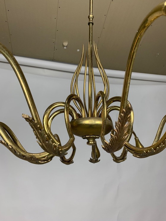 Image 1 of Lampadario Oscar Torlasco