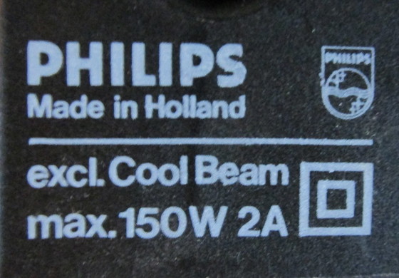 Image 1 of Vintage Philips spot met schroefklem.