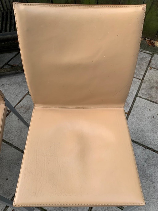 Set di 6 sedie Zanotta