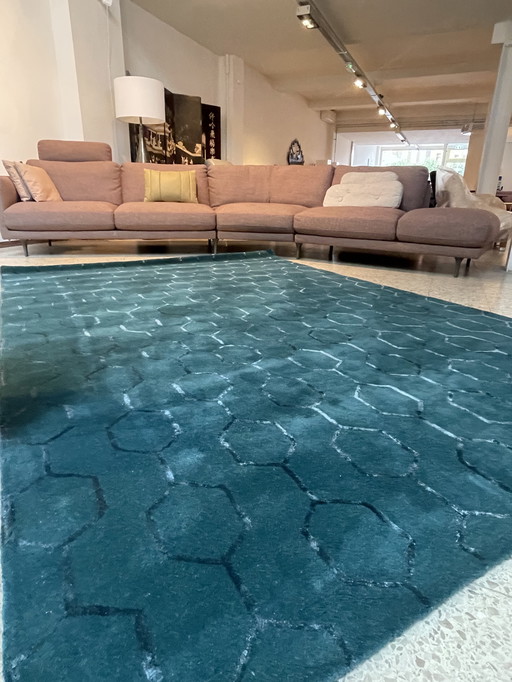 Brink and Campman Wedgwood Gio Teal carpet