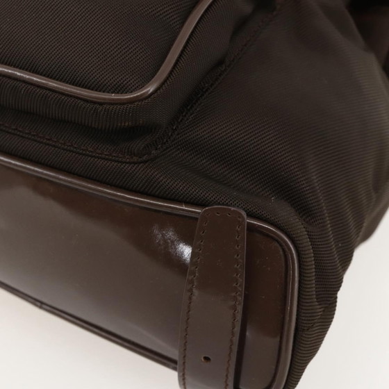 Sac à dos vintage en bambou Gucci – Sacs a dos, Leather, Canvas (photo 8 of 15)