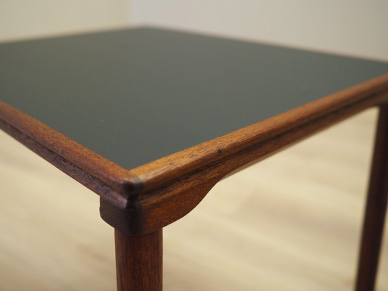 Image 1 of Nido di tavoli in teak, design danese, anni '70, produzione: Danimarca