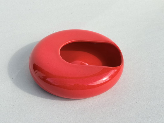 Vintage Space Age Sicart 312 Bowl – Pino Spagnolo (1970s) – Ceramic (photo 5 of 7)