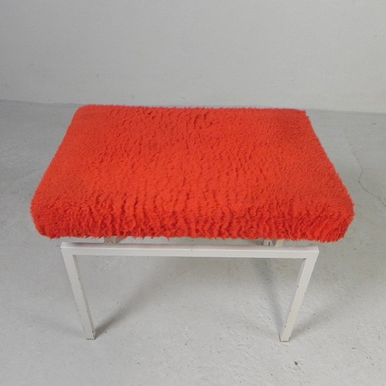 Image 1 of Vintage klap-opstap kruk, COR, jaren 60