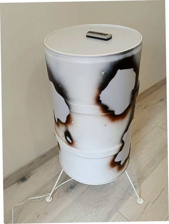 Image 1 of "Blind" - Baril de lumière sculptural