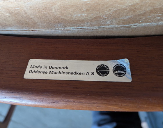 Image 1 of 4 sedie danesi - Erik Buch - O.D. Møbler