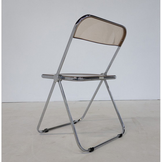 Image 1 of Vintage plia chair by Giancarlo Piretti for Anonima Castelli, Italy 1967
