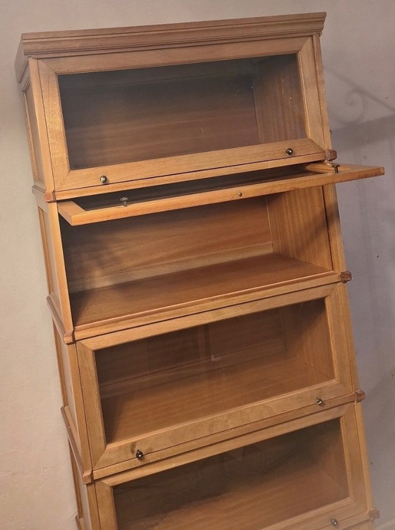 Image 1 of Globe-Wernicke Stapelbarer „Anwaltsbücherschrank“, USA 1920