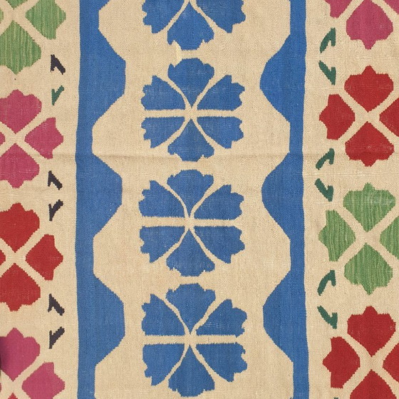 Tapis Tapisserie Henri Matisse Masks 1953 | Laine Fait Main | 150×405 cm – Wool (photo 12 of 12)