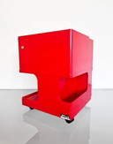 Vintage Neolt Stile Trolley Door Giovanni Pelis