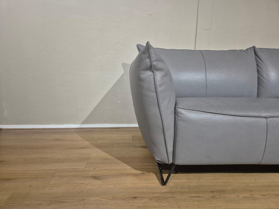Image 1 of Jess Design – My Home – Ecksofa – Grau – Leder