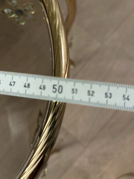 Vintage bijzettafeltje – Brass (photo 12 of 14)
