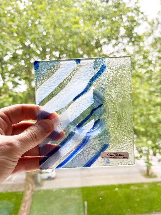 Image 1 of Ciotole in vetro scandinave – Design di Oluf Færøum