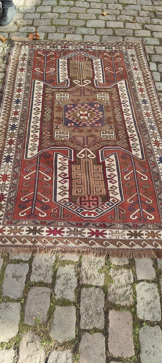 Image 1 of Multicolored Kelim carpet