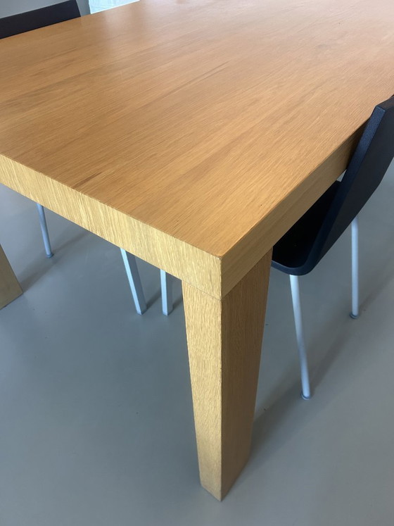 Image 1 of Table de salle à manger : modèle Lof (fabricant Van Rossum)