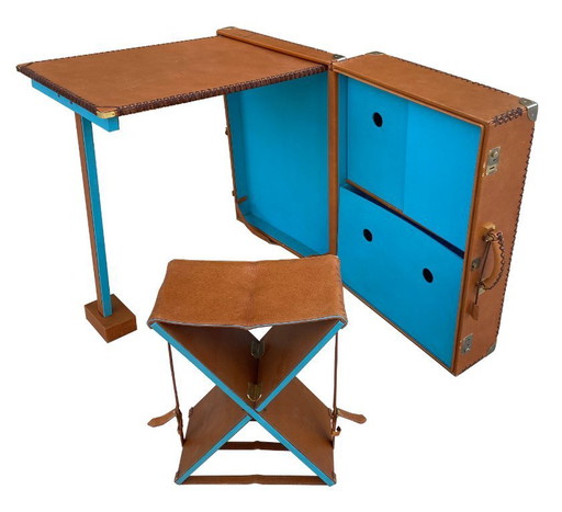 Leather office suitcase - Gucci workshops