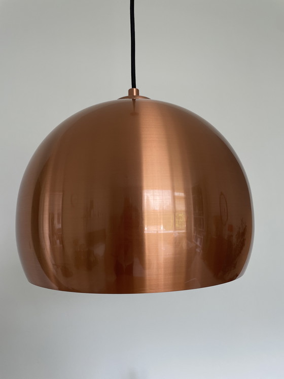Image 1 of Lampe suspendue Zuiver or rose