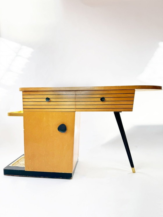 Image 1 of Mobile da ingresso "Celeste" con portaombrelli integrato