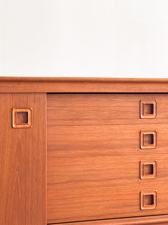 Image 1 of Mid-Century Danish Sideboard by H.W. Klein for Bramin, Denmark, 1960s