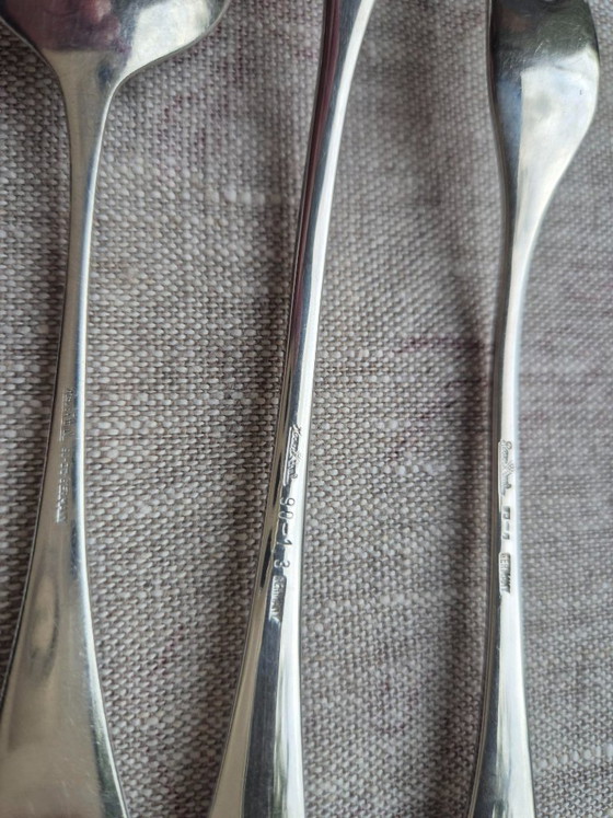 Rosenthal Romanze Besteck, Besteckkassetten, Rostfreier Stahl, Silber, Klassiek (Foto 5 von 11)