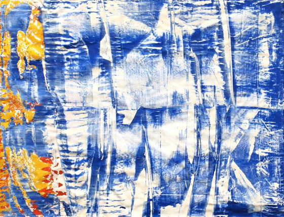 Jürgen Angeler - Blue Transparency – Dipinti e disegni, Canvas, Abstract (photo 2 of 23)