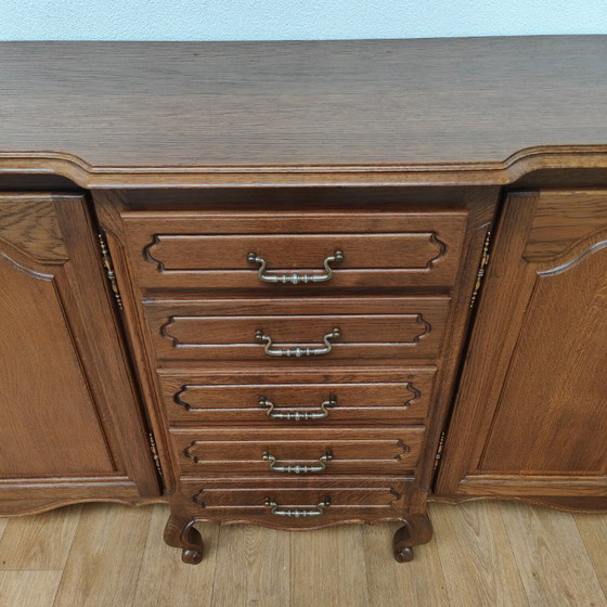 Image 1 of Vintage Louis XV dressoir, wandkast, buffetkast