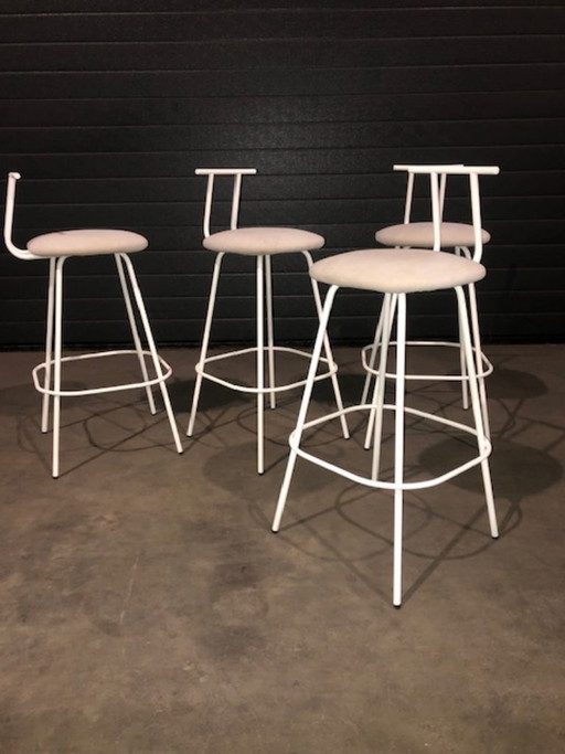 Limited uniek chique design 4 st krukken Richard Hutten