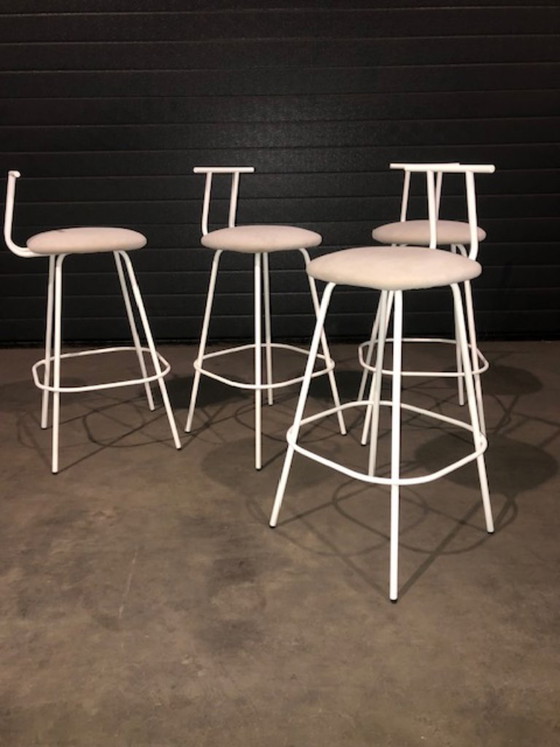 Image 1 of Limited uniek chique design 4 st krukken Richard Hutten