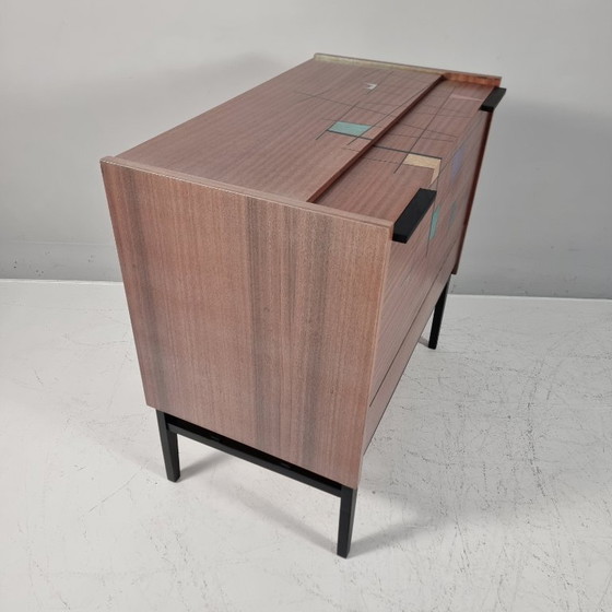 Image 1 of Comodino vintage di UP Zavody, anni '70