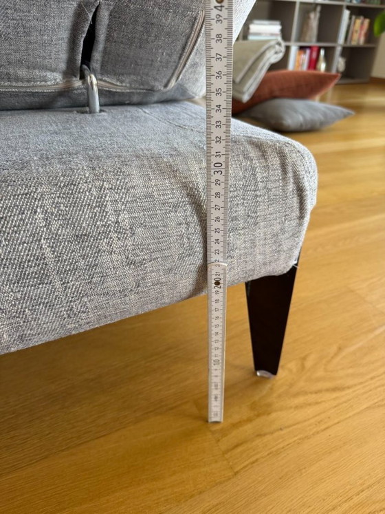 Image 1 of Nicoletti Sofa CHAMONIX grey linen