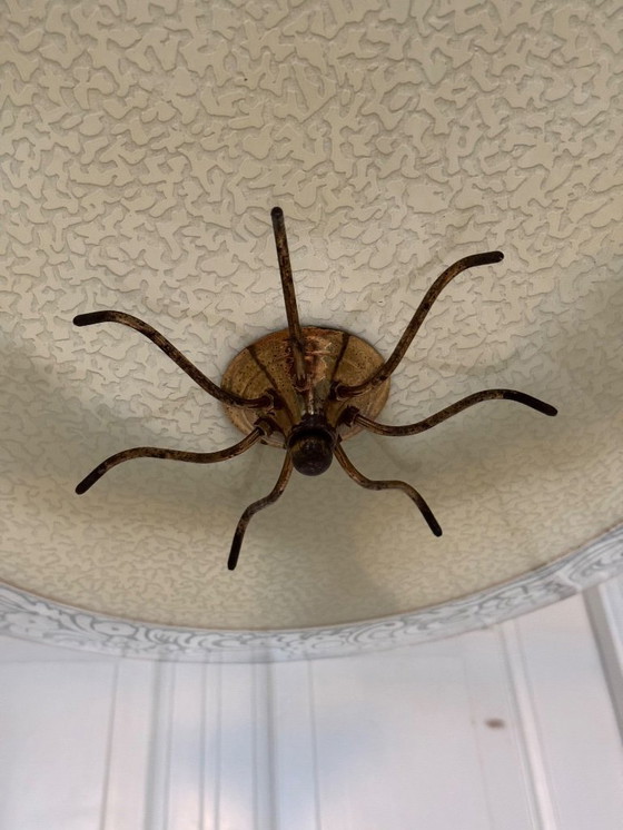 Image 1 of Lampada a sospensione vintage regency