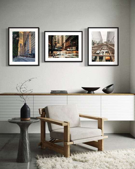 Image 1 of Streets of New York II - Série de 3