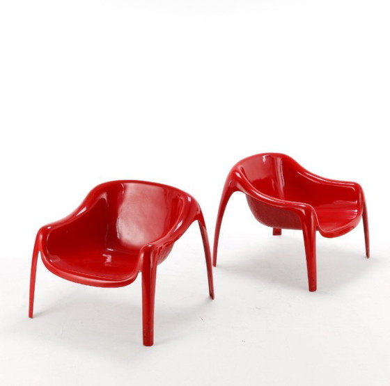 Image 1 of Sergio Mazza per Artemide: Due sedie spaziali