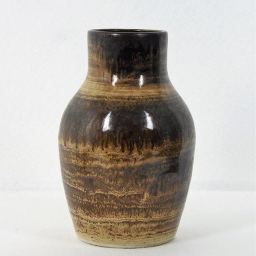 Vintage-Keramikvase von Jacques Pouchain, 1960