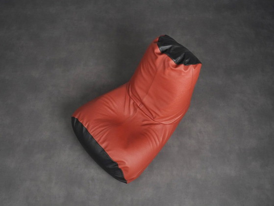 Pair of Boya Leather Lounge Chairs by Roderick Vos for Pode, Netherlands, 2016 – Armchairs (photo 6 of 10)