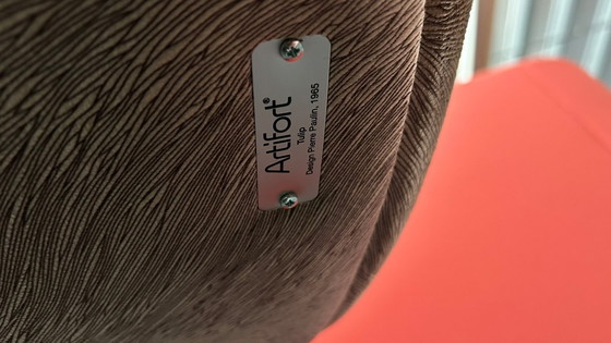 Image 1 of Artifort Little Tulip bar set of 2 pieces