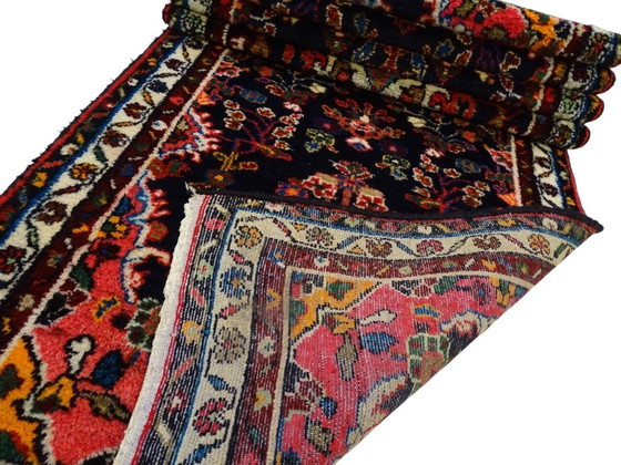 Image 1 of Mehraban-Läufer – 283 x 84 cm – Wolle auf Baumwolle – Handgeknüpft