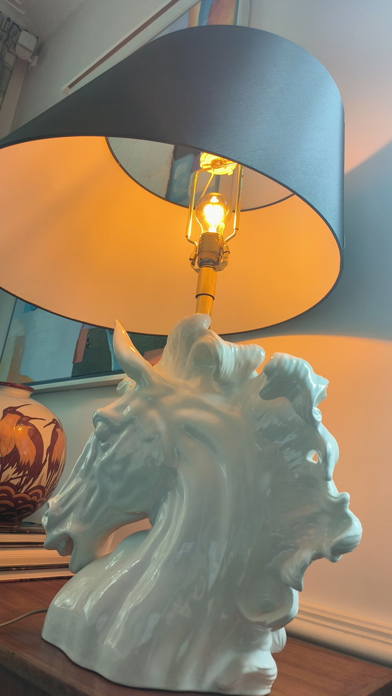 Image 1 of Grote paardenlamp