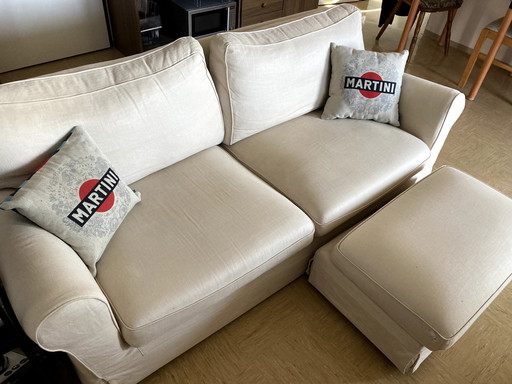 Saba Italia Sofa 3 Seater - Model Karma Before 2013 Restyling