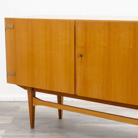 Image 1 of 60s sideboard in ash, restored