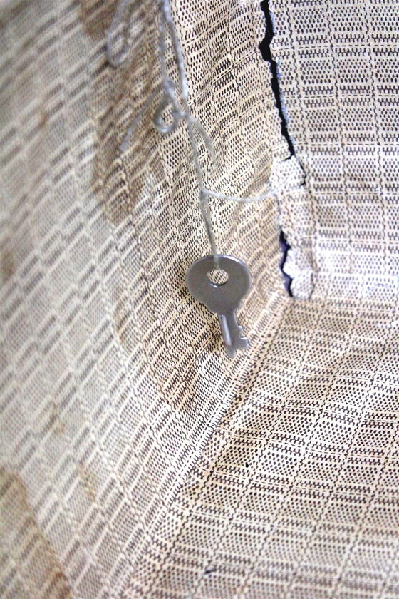 Grande valigia vintage con adesivi originali, anni '50 – Oggetti decorativi, Other (photo 20 of 20)