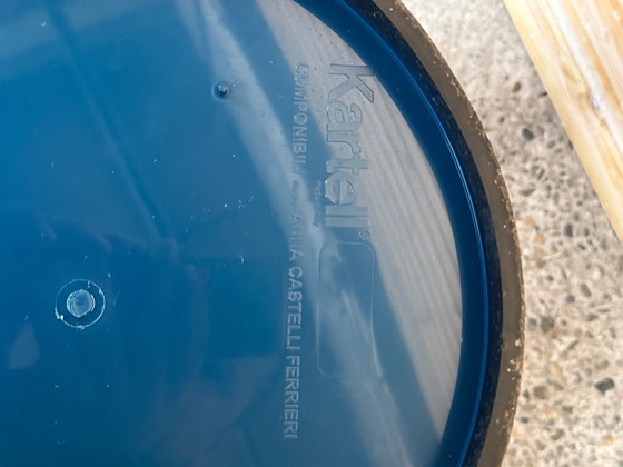 Kartell Componibili, Armadio contenitore blu con 4 scomparti, Armadi contenitori, Plastica (foto 7 di 7)